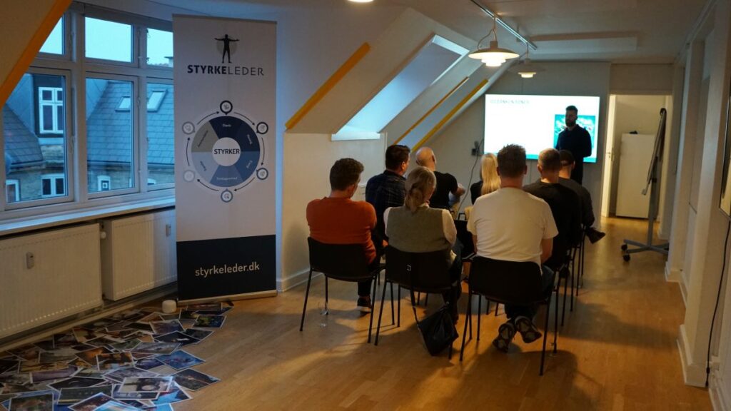 Styrkeambassadørarrangement