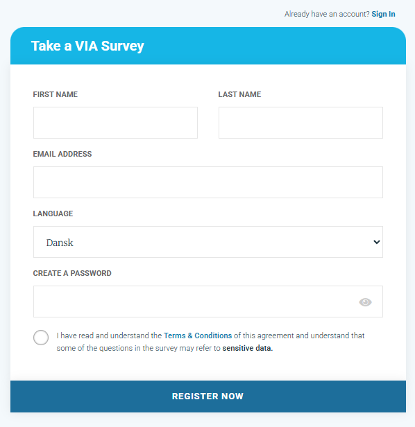 Billede af styrketesten