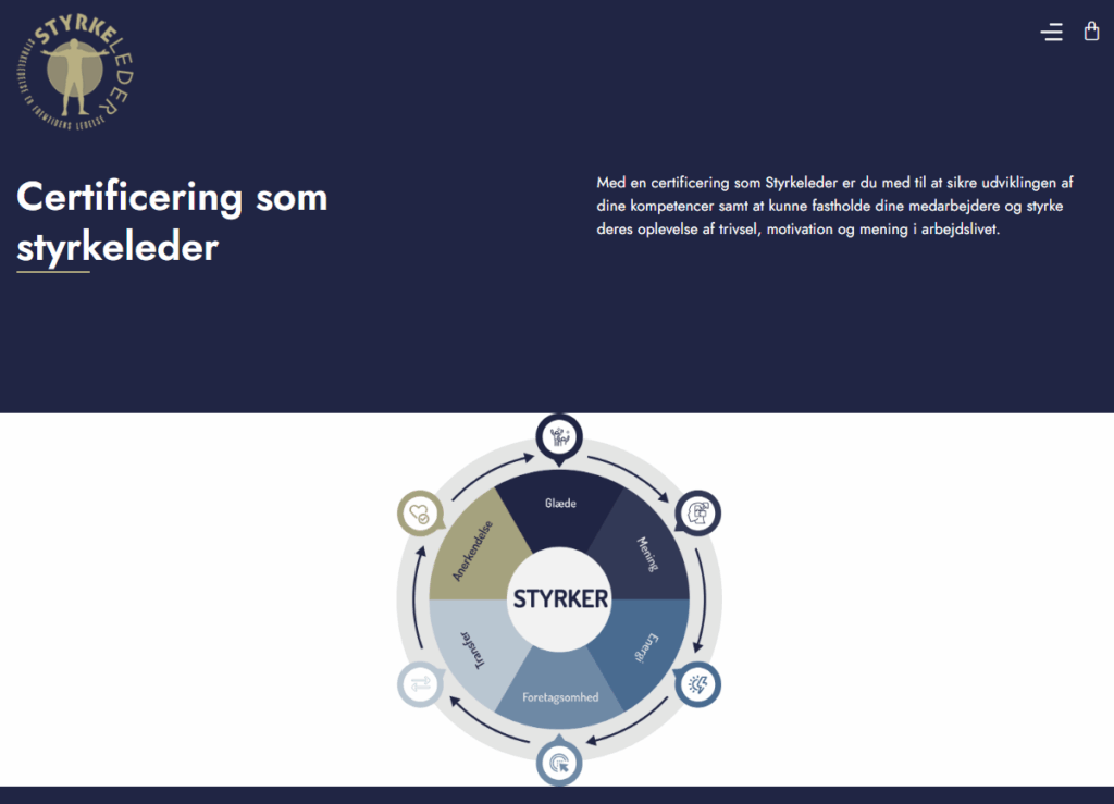 En certificering i styrkebaseret ledelse