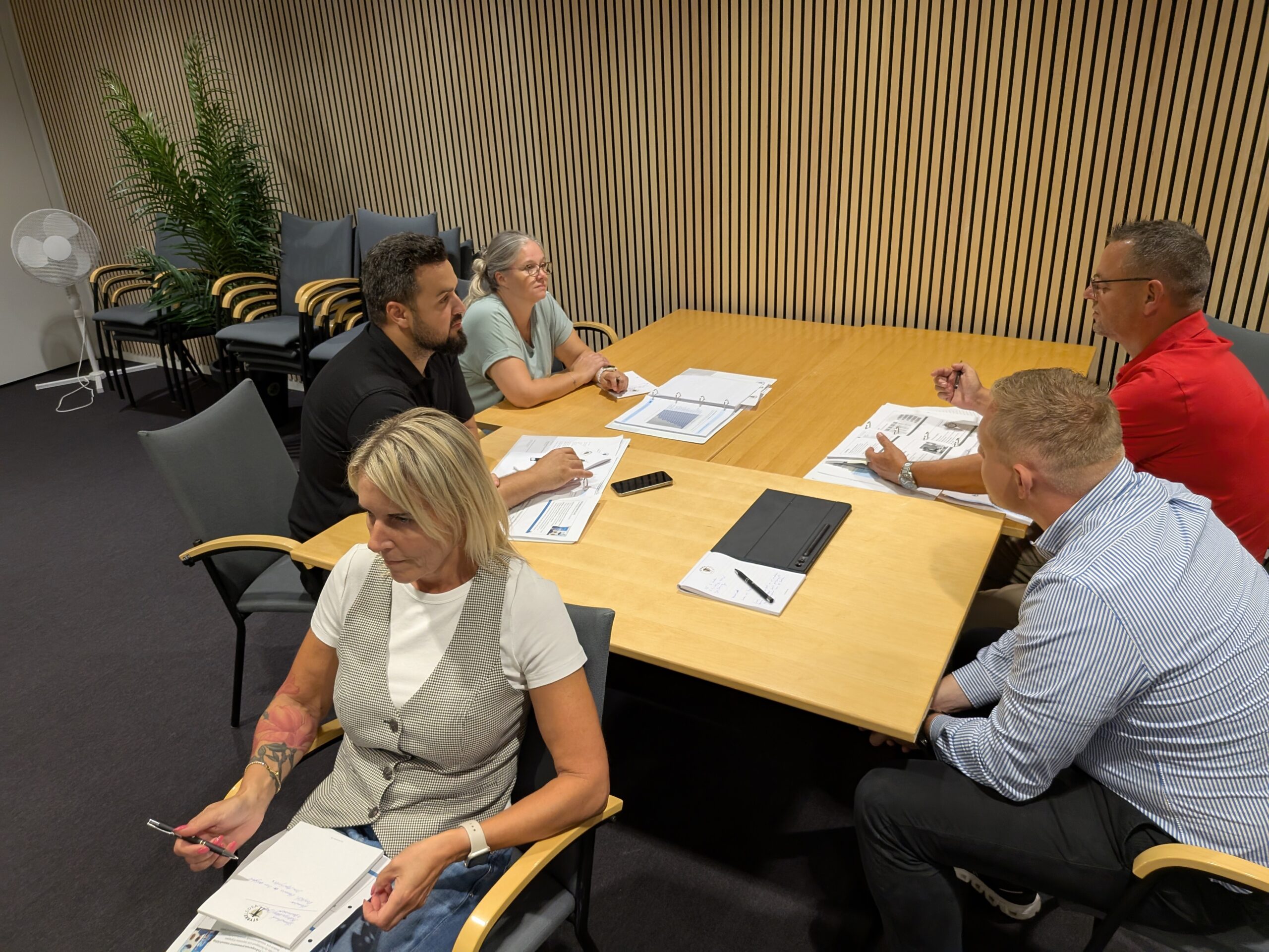 En leder, der får styrkebaseret sparring