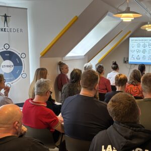 Foredrag: Styrkecoaching for ledere og HR - fra MUS til SUS med Jesper Styrkeleder
